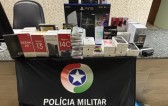 Celulares escondidos em forro de veículo são apreendidos durante fiscalização