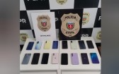 Celulares recuperados pela Polícia Civil são devolvidos as vítimas