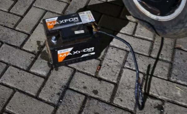 Homem é preso por furto de bateria veicular no Centro