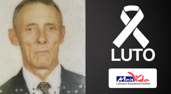 Comunicamos o falecimento de Edgar Braun