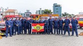 Nova equipe de bombeiros de SC viaja para combater incêndios no Centro-Oeste do Brasil
