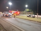 Colisão de veículos deixa feridos na BR 163