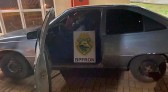BPFRON apreende combustível