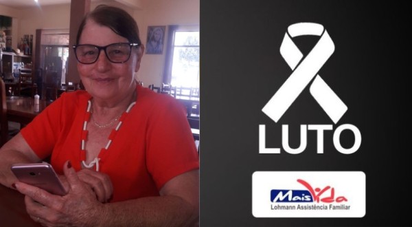 Comunicamos o falecimento de Maria Eva Zuffo