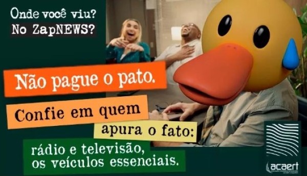 ACAERT lança nova fase da campanha contra Fake News