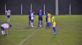 Em jogo debaixo de chuva e com muitos gols, Dionísio Cerqueira vence Bom Jesus do Sul pela Taça Cresol de Futebol de Campo