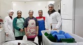 Programa de extensão da UFFS promove ações educativas sobre boas práticas de manipulação de alimentos