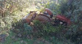 Agricultor é atropelado pelo próprio trator e sofre ferimentos graves no Oeste catarinense