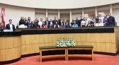 Curso de Direito da Unoesc São Miguel do Oeste realiza viagem de estudos para Florianópolis