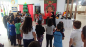 Escola Luiz Poletto realiza sorteio da rifa com premiação aos alunos que mais venderam blocos