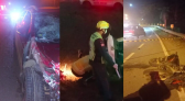 Sequência violenta em rodovias de SC deixa quatro pessoas mortas em menos de meia hora