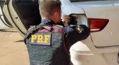 PM de Cascavel é presa transportando carga milionária de cocaína