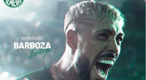 Palmeiras anuncia a contratação de Alexander Barboza