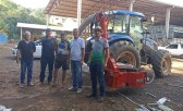 Agricultores receber nova ensiladeira para o fortalecimento da produção agrícola