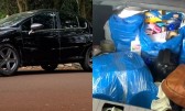 Casal com produtos paraguaios foge da Receita Federal e acaba detido