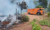 Residência é destruída por incêndio e família perde tudo