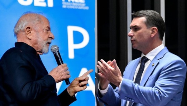 Flávio Bolsonaro aparece à frente de Lula no segundo turno, aponta pesquisa