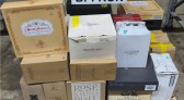 BPFRON apreende quase 200 garrafas de vinho estrangeiro em ônibus interestadual