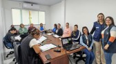 Profissionais da Saúde participam de capacitação sobre higienização dos serviços