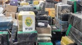 PM apreende mais de oito toneladas de maconha