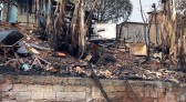 Família Dill pede ajuda para recomeçar após perder tudo para o fogo