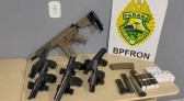 Apreensão no Paraná revela esquema de compra e venda armas envolvendo militares do Paraguai e criminosos brasileiros, diz polícia