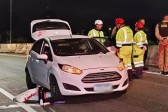 Pai sequestra filhos em SC após fim de relacionamento e entra em fuga em rodovia