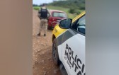 PM impede furto de fios elétricos em aviário e apreende carro usado pelos suspeitos