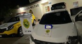Dois rapazes são presos após serem abordados com 1 kg de cocaína