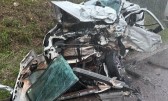 Acidente entre caminhonete e caminhão causa morte na BR-282