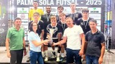 Equipe Sub-18 conquista título da Copa Palma Sola 2025 de Futsal após vitória nos pênaltis