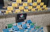Homem é flagrado com 739 maços de cigarros contrabandeados em ônibus na SC-155