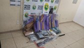 Polícia Militar prende homem com mais de 68 kg de maconha e capulho