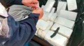Motorista é preso com carga de R$6,8 milhões de cocaína escondida no porta-malas em SC
