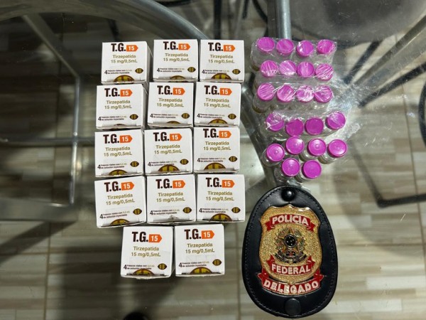 PF deflagra operação contra venda ilegal de medicamentos para emagrecimento
