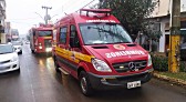 Princípio de incêndio é registrado em apartamento no centro