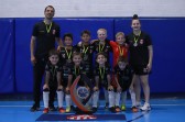 A escolinha Garra-Futsal conquista o segundo lugar do Estadual LCF de Futsal Sub 8
