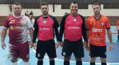 Rodada do Veterano movimenta o Campeonato Municipal de Futsal