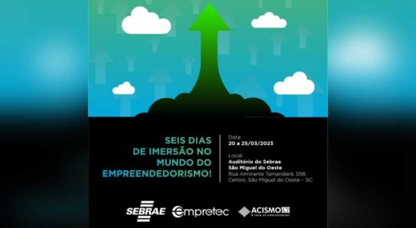 Empretec acontece de 20 a 25 de março