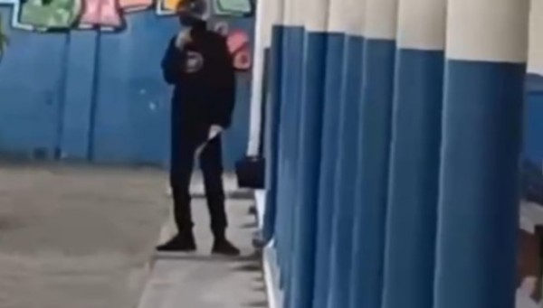 A pedido do MPSC, adolescente que teria realizado atentado em escola de Palhoça é internado provisoriamente