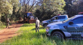 Polícia Militar Ambiental elimina acessos clandestinos para a Argentina