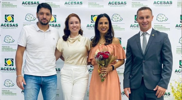 Ascoagrin prestigia posse da nova diretoria da ACESAS
