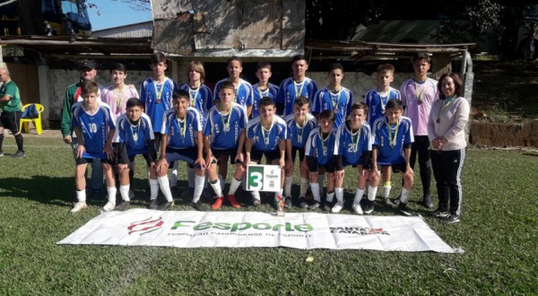EEB Theodureto representou Dionísio Cerqueira na etapa microrregional do Campeonato Escolar de Futebol