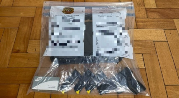Polícia Civil apreende pistola utilizada para ameaçar durante discussão por dívida em SMOeste