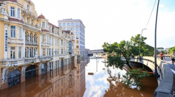 Enchentes no RS gerarão 46 milhões de toneladas de resíduos, prevê Ufrgs