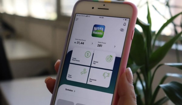 Mais de R$ 149 milhões do Nota Paraná deixaram de ser resgatados em 2025