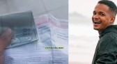 Homem acha boleto e dinheiro na rua e paga a conta para desconhecido