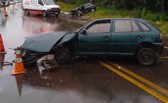 Vítimas são ejetadas de veículo em acidente com 6 feridos na BR-282