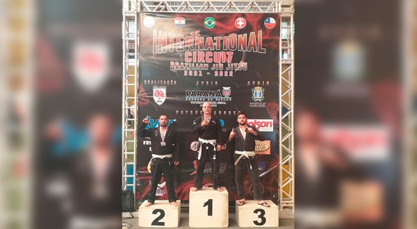 Equipe Talibã conquista seis medalhas no Circuito Internacional de Jiu-Jitsu