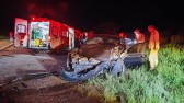Acidente na PR-475 deixa três pessoas feridas
